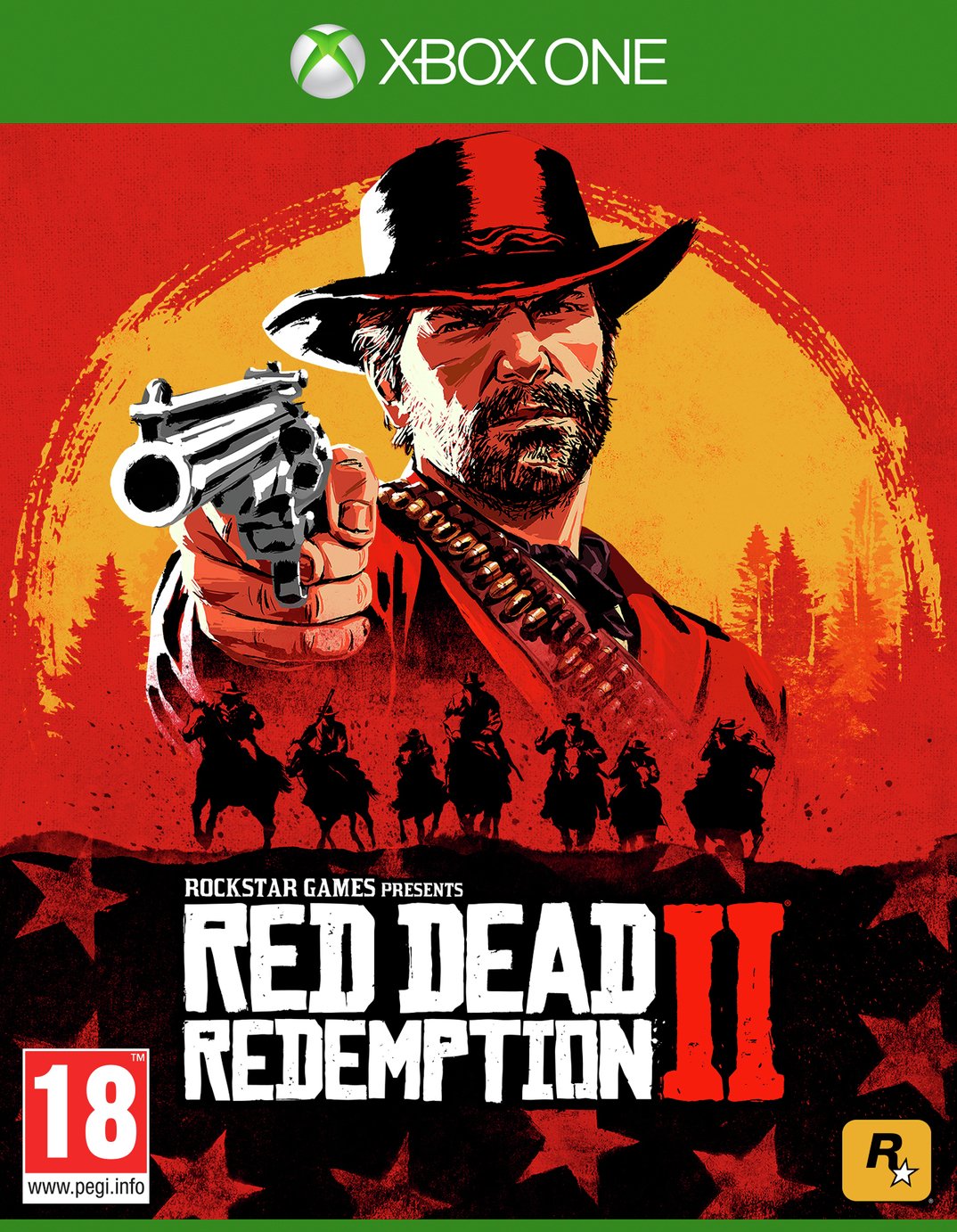 Red Dead Redemption 2 Xbox One Game 