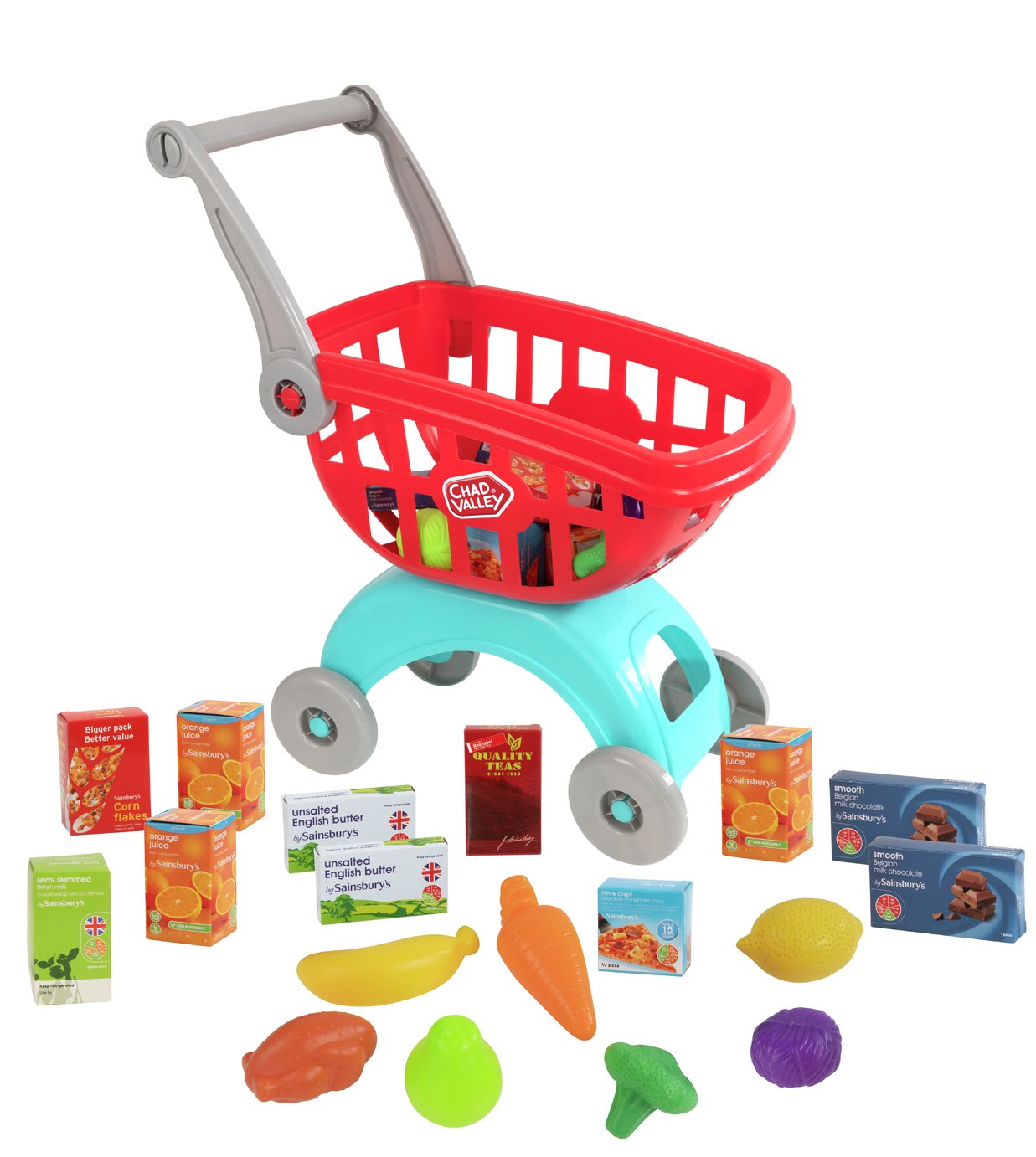 chad valley shopping trolley