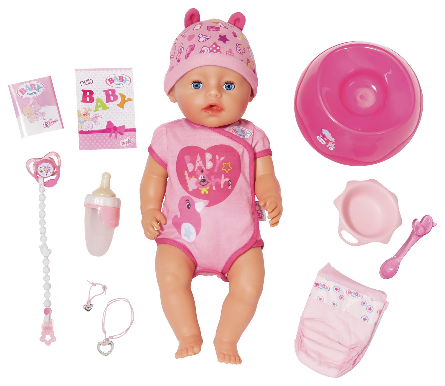 EAN 4001167824368 product image for Baby born Soft Touch Girl Doll | upcitemdb.com