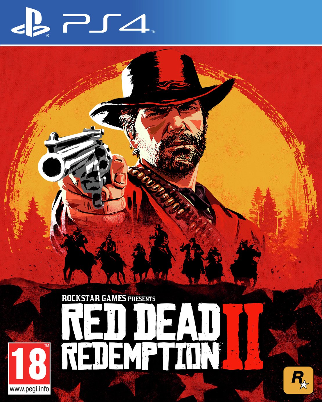 Red Dead Redemption 2 PS4 Game 