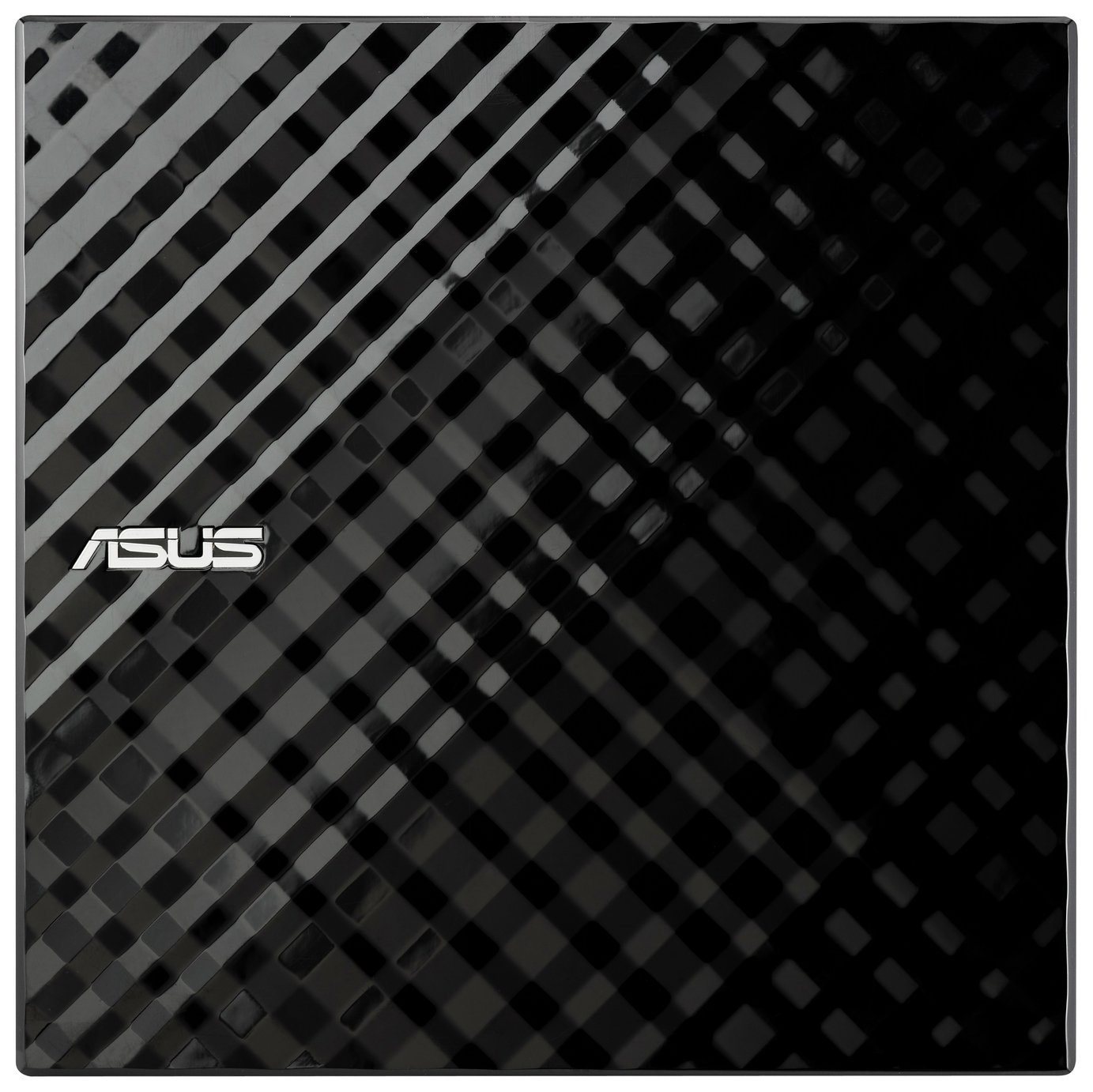 Asus Slim External DVD Writer - Black 
