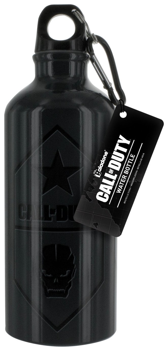 Call of Duty Aluminium Water Bottle