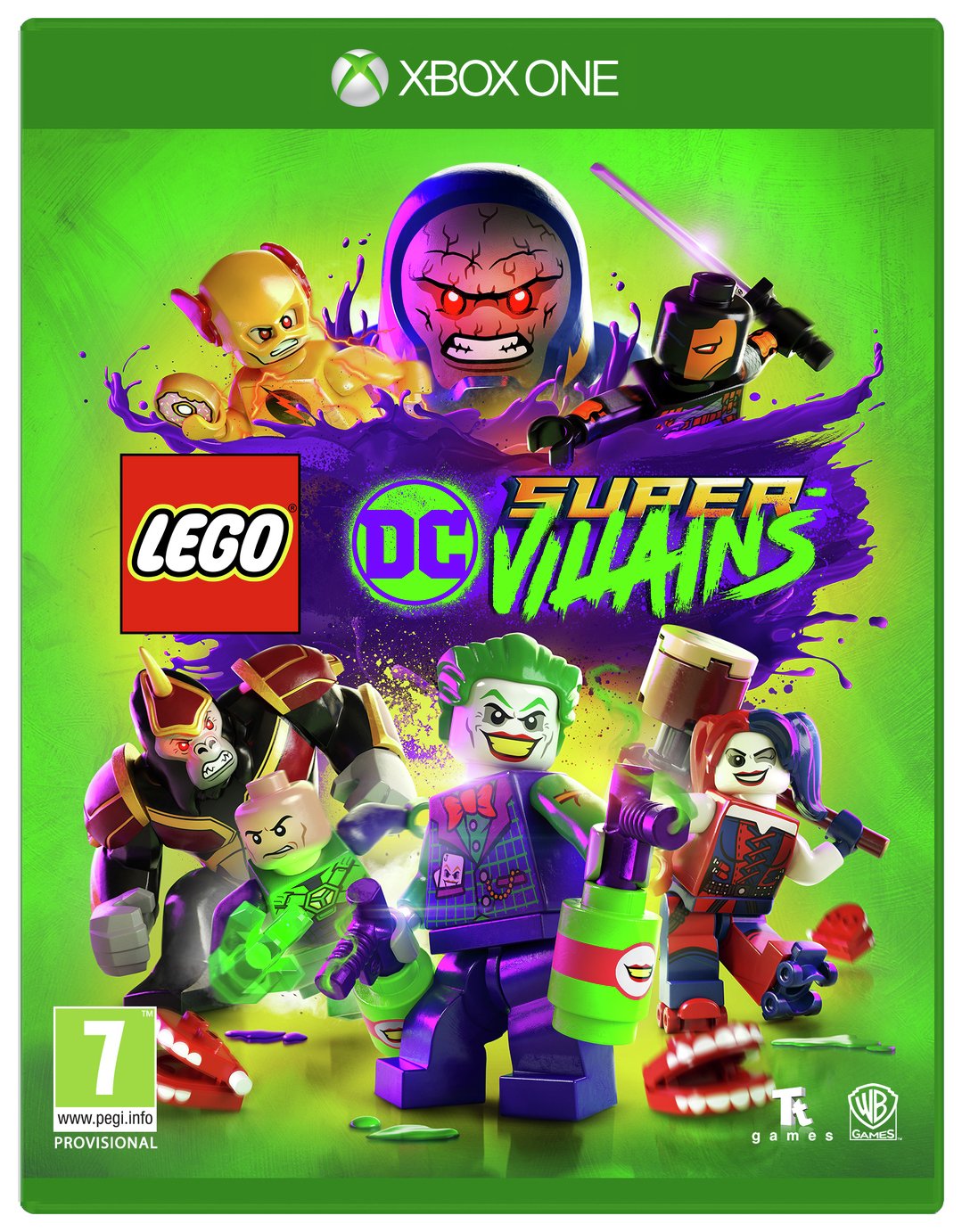 Lego DC Supervillains Xbox One Game 