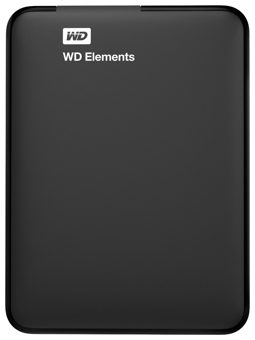WD Elements 1TB Portable Hard Drive - Black 