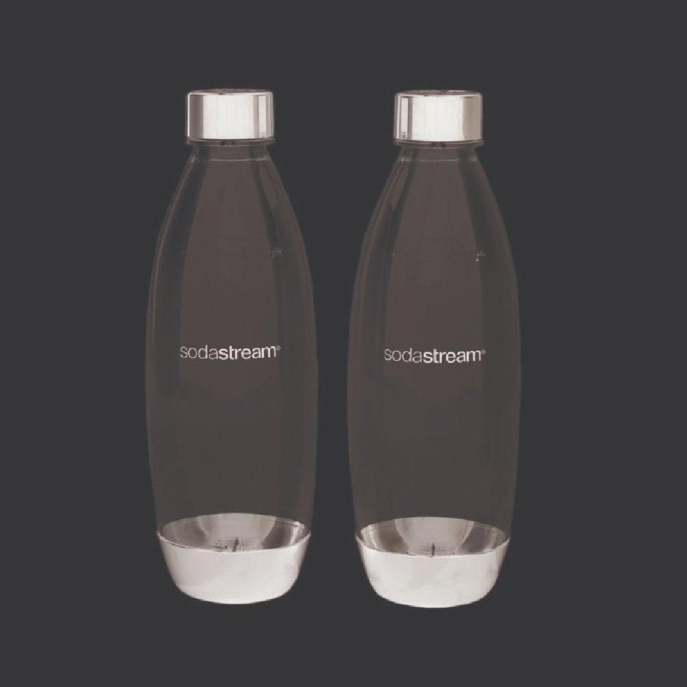 EAN 8718309259853 product image for SodaStream - 2 x 1 Litre Carbonating Bottles | upcitemdb.com