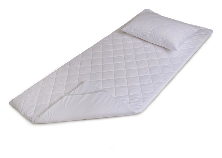 Argos Home 3cm Profile Mattress Topper and Pillows - Single