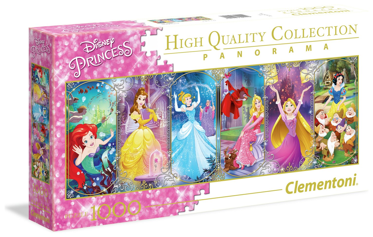 EAN 8005125394449 product image for Disney Princess Panorama Puzzle - 1000 piece | upcitemdb.com