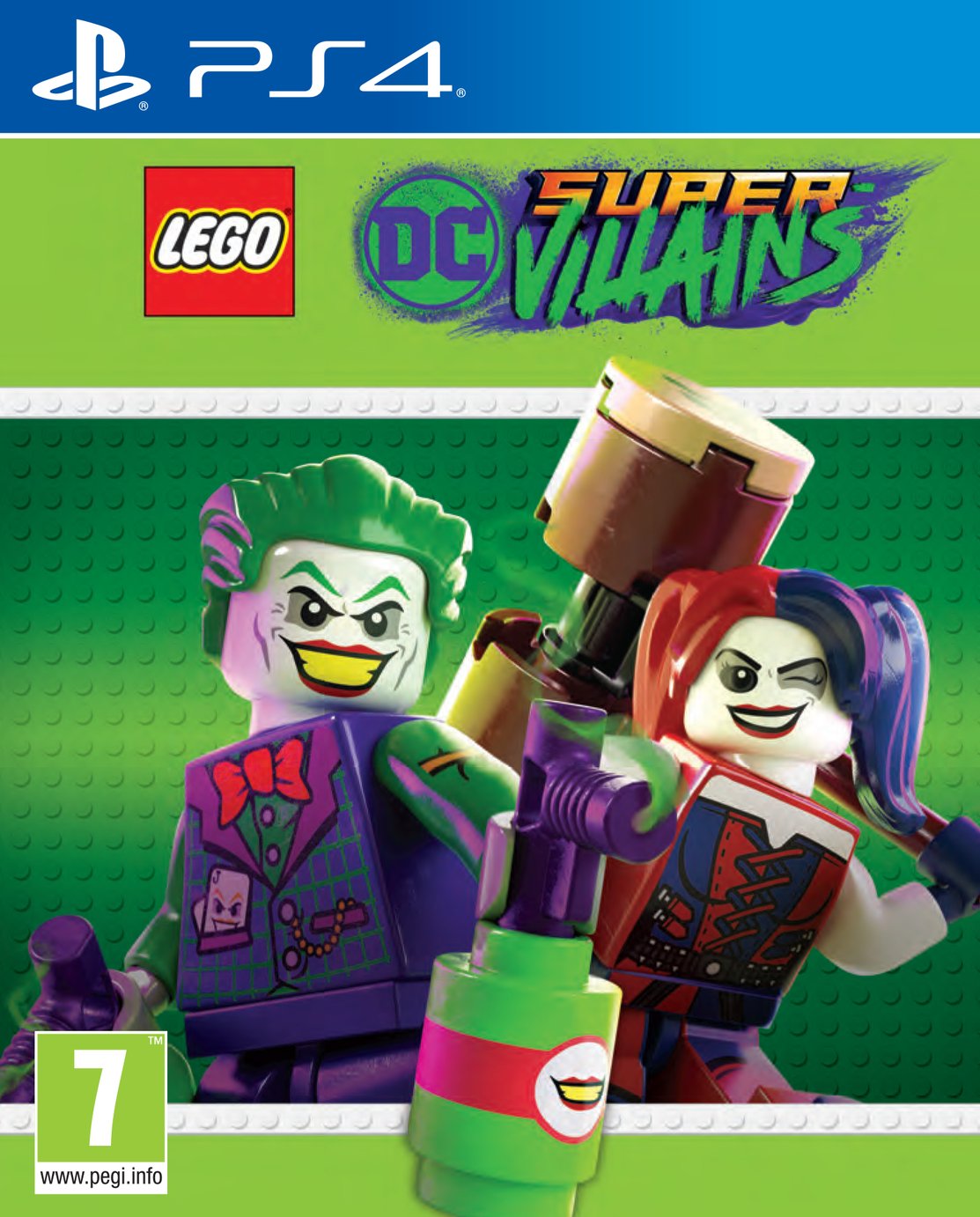 Lego DC Supervillains PS4 Game 