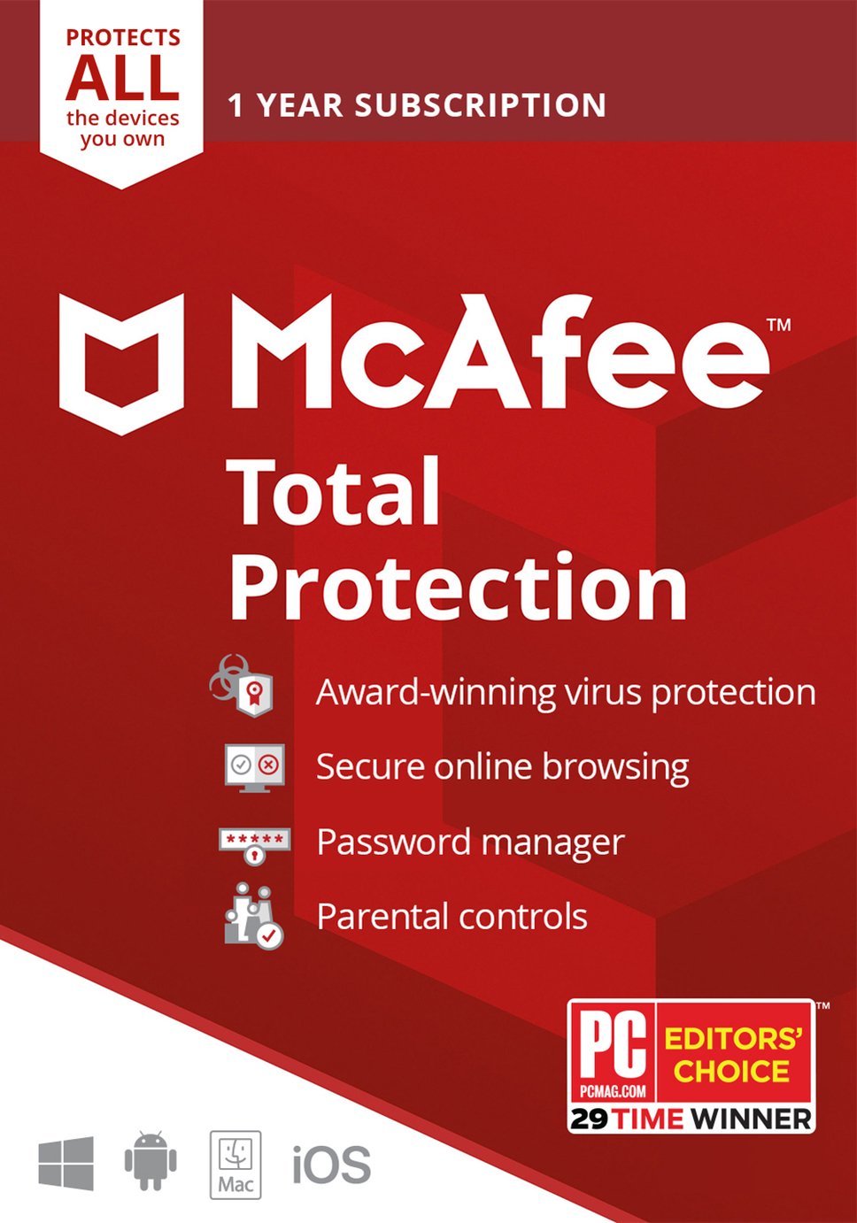 McAfee Total Protection Unlimited 