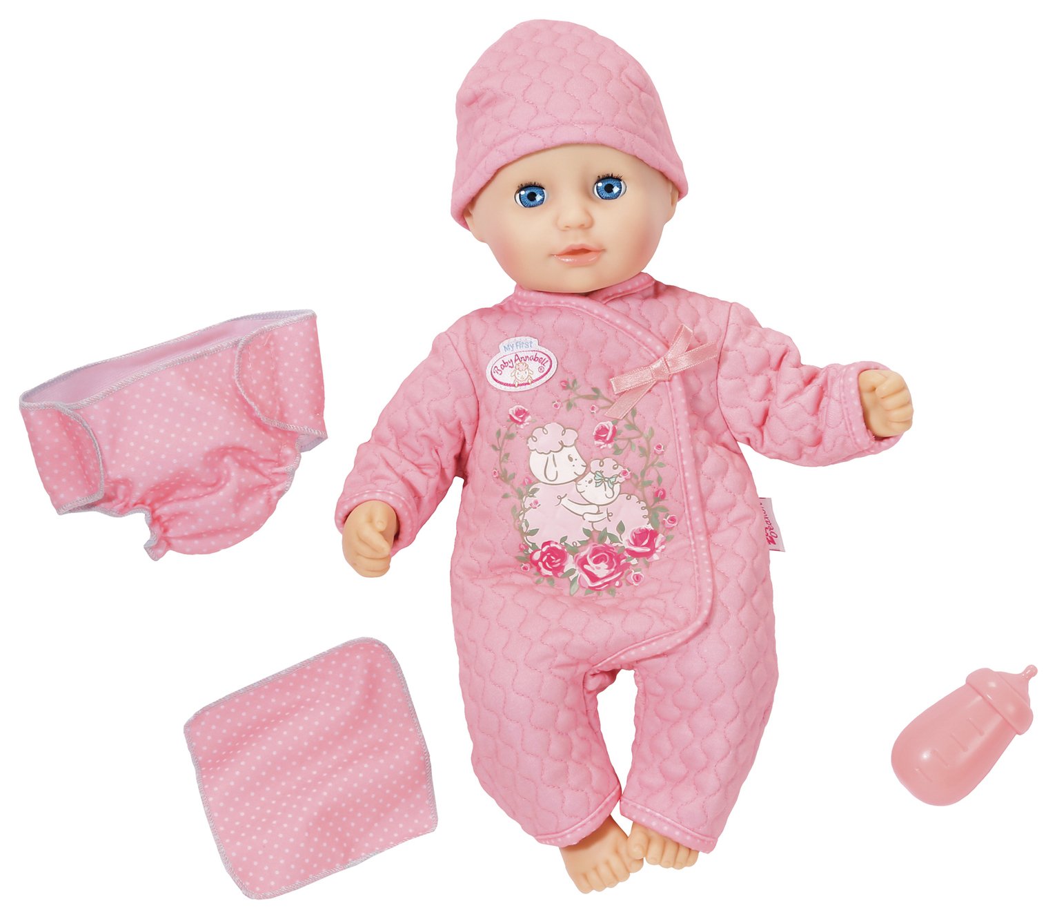 baby annabell deluxe special care set argos