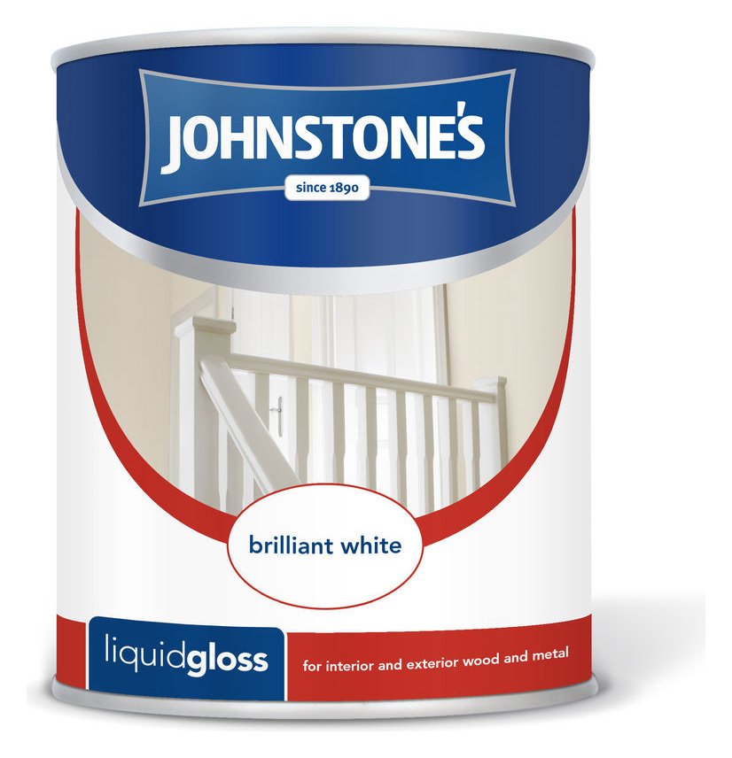 EAN 5010426738918 product image for Johnstone's Liquid Gloss Paint 2.5 Litre - White | upcitemdb.com