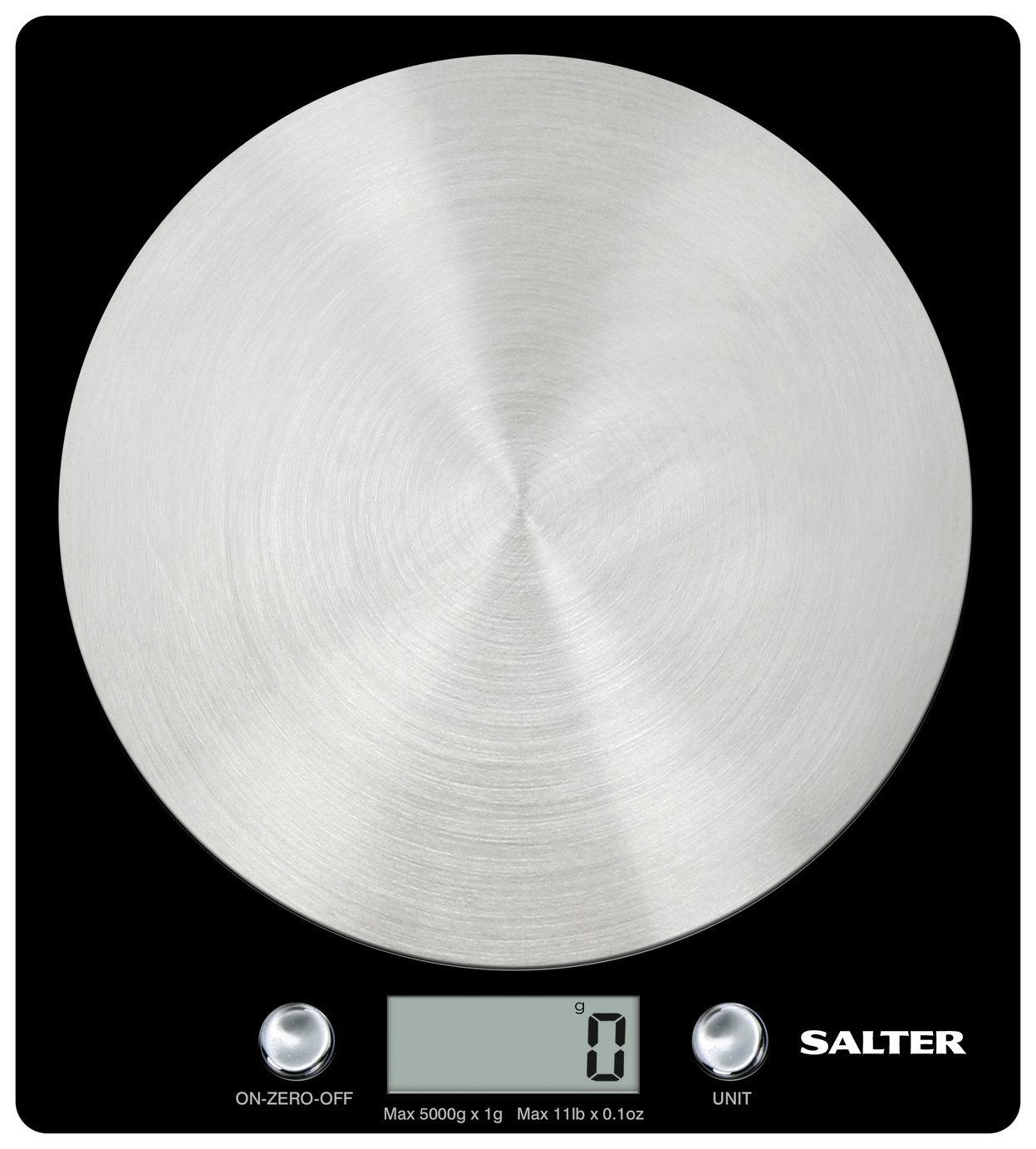EAN 5010777122893 Salter Slim Aquatronic Disc Electronic Platform