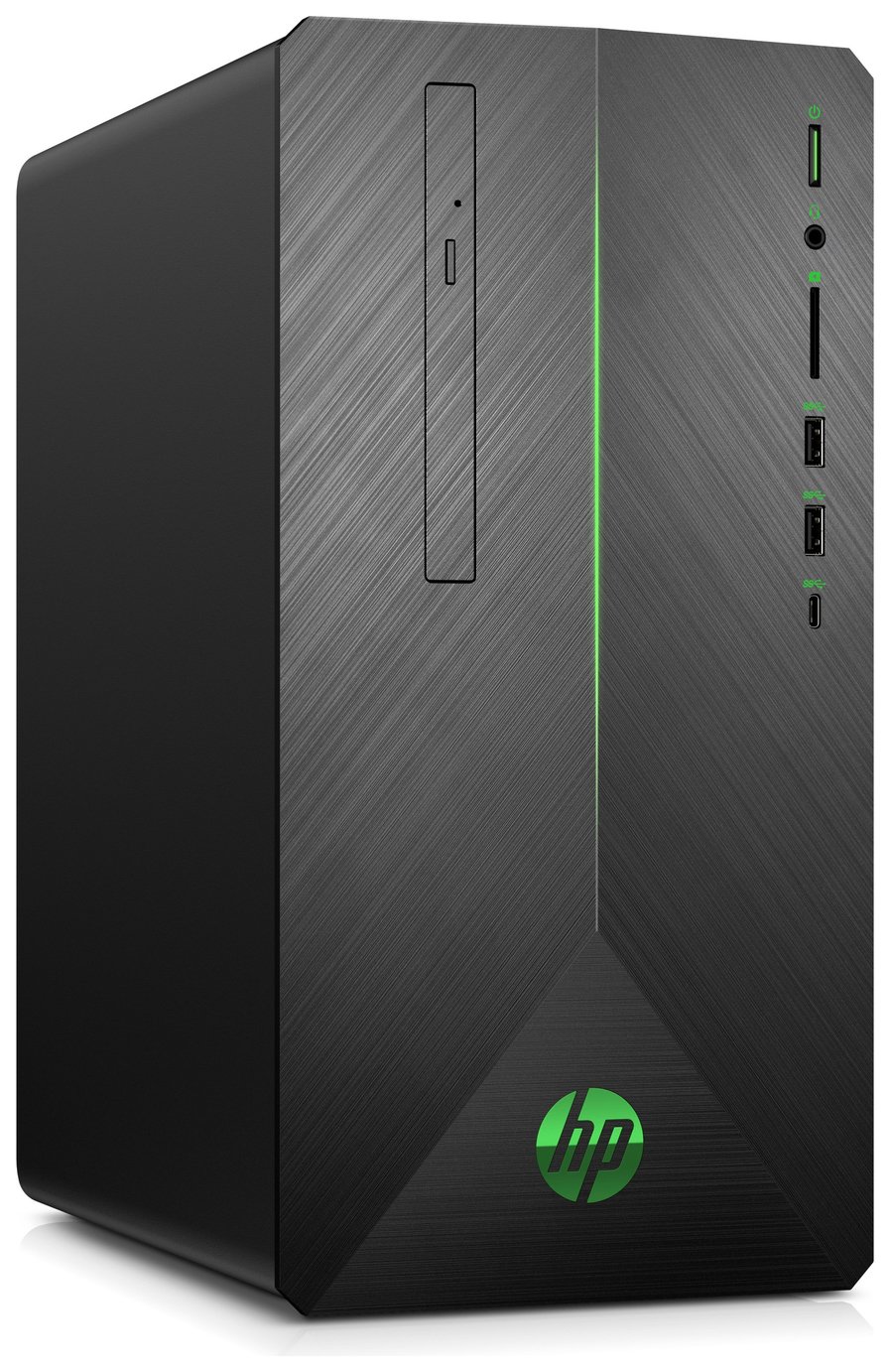 UPC 193015001022 product image for HP Pavilion i5 8GB + 16GB Optane 2TB GTX1050Ti Gaming PC | upcitemdb.com