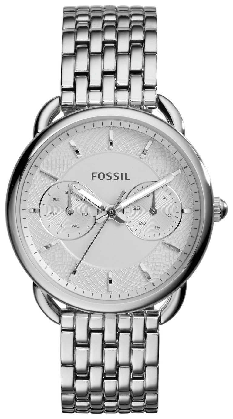 EAN 4053858395978 product image for Fossil Ladies' Tailor ES3712 Silver Tone Chronograph Watch | upcitemdb.com