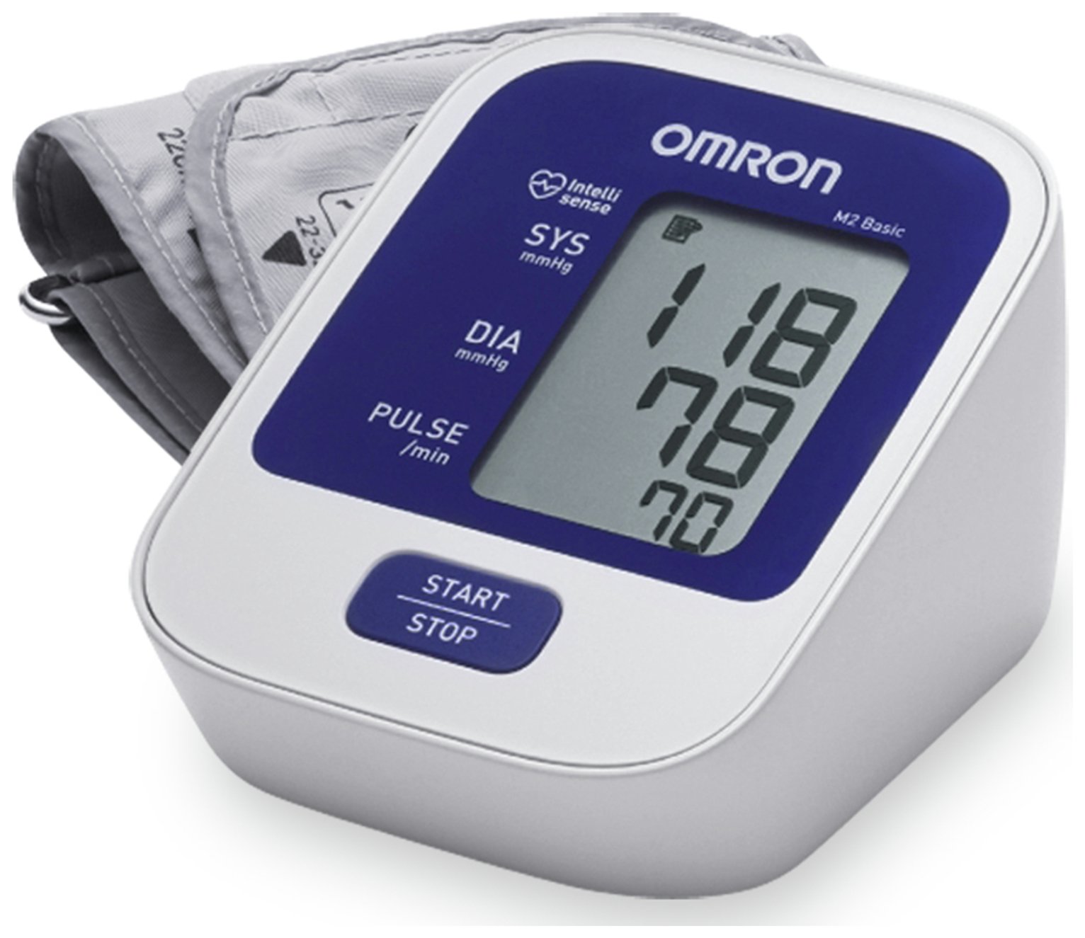 EAN 4015672108417 product image for Omron M2 Basic Upper Arm Blood Pressure Monitor | upcitemdb.com