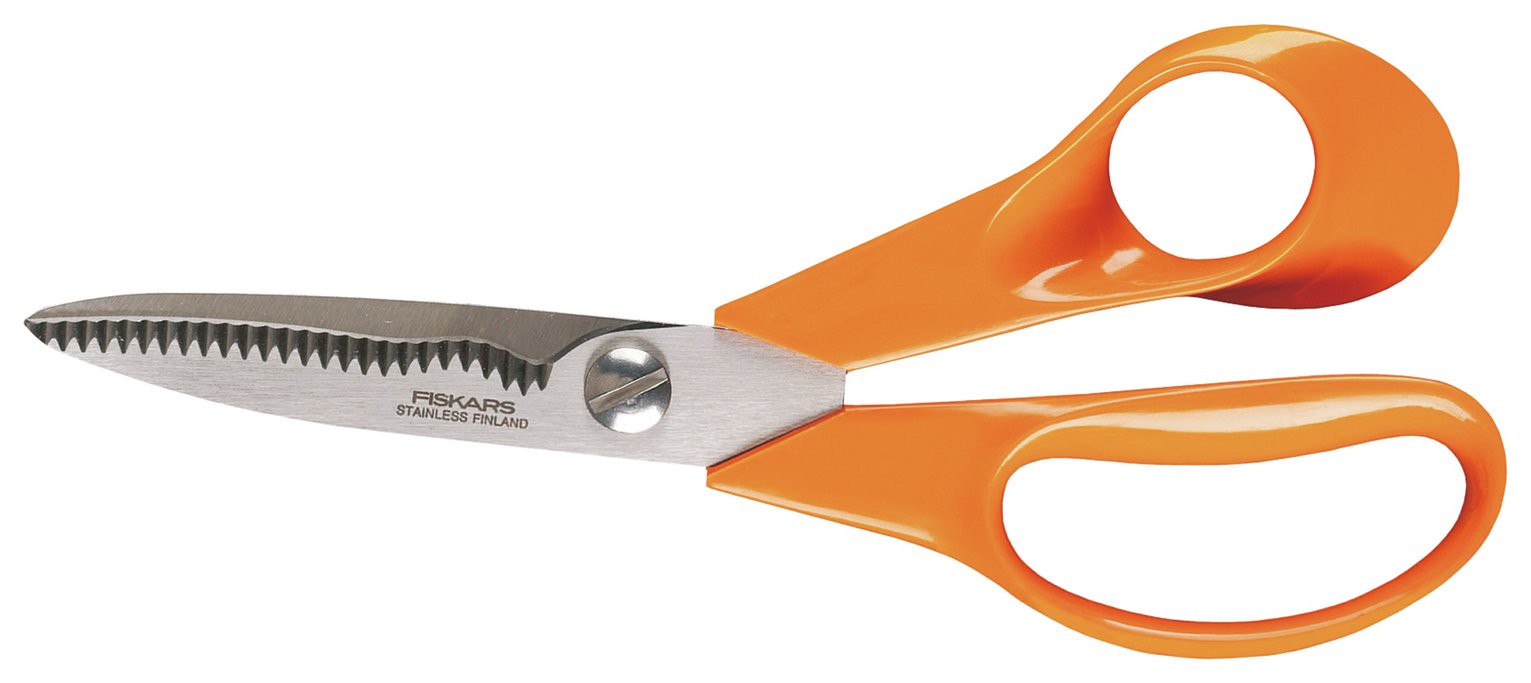 EAN 6411501987471 product image for Fiskars Kitchen Scissors - Orange | upcitemdb.com