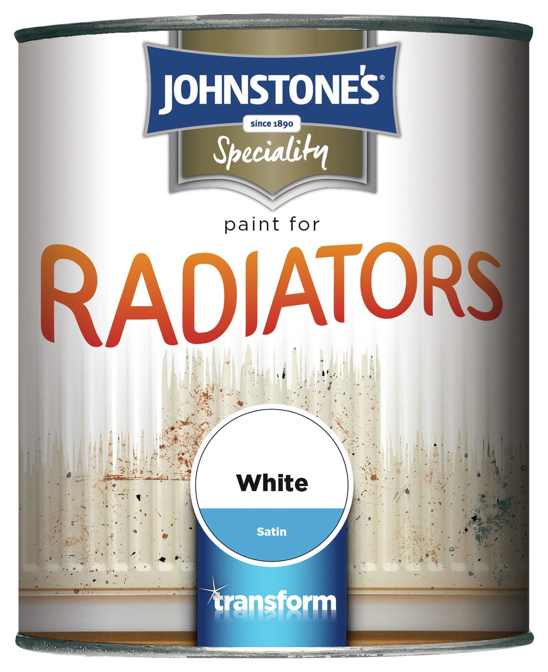 EAN 5010426776125 product image for Johnstone's Radiator Satin Paint 750ml - White | upcitemdb.com