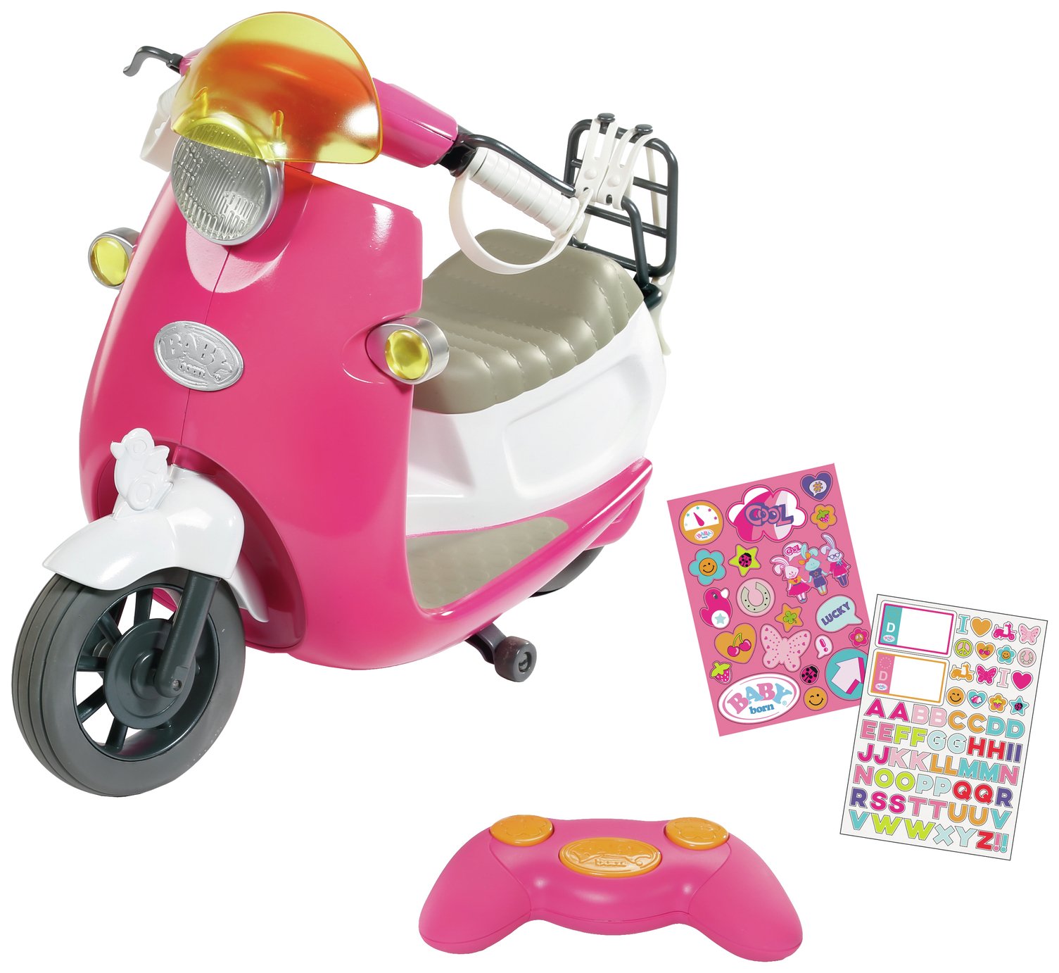 EAN 4001167824771 product image for BABY born City Remote Control Scooter | upcitemdb.com