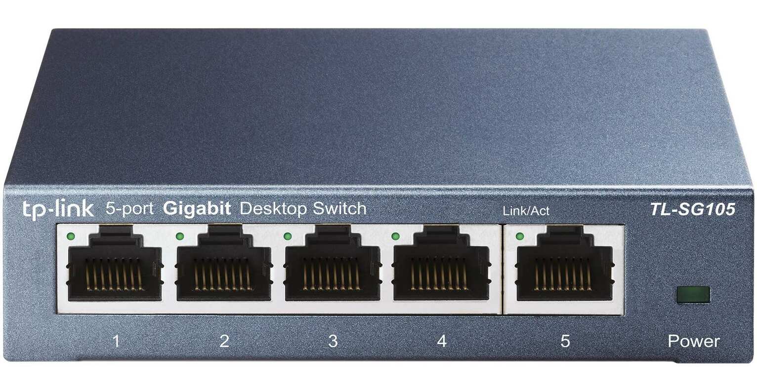 TP-Link 5 Port Gigabit Ethernet Switch 