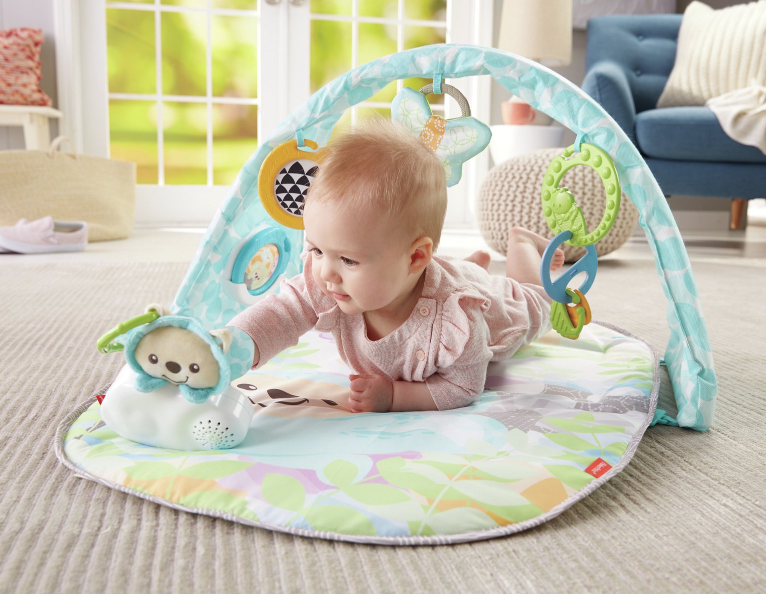 UPC 887961423945 product image for Fisher-Price Butterfly Dreams Musical Playtime Gym | upcitemdb.com