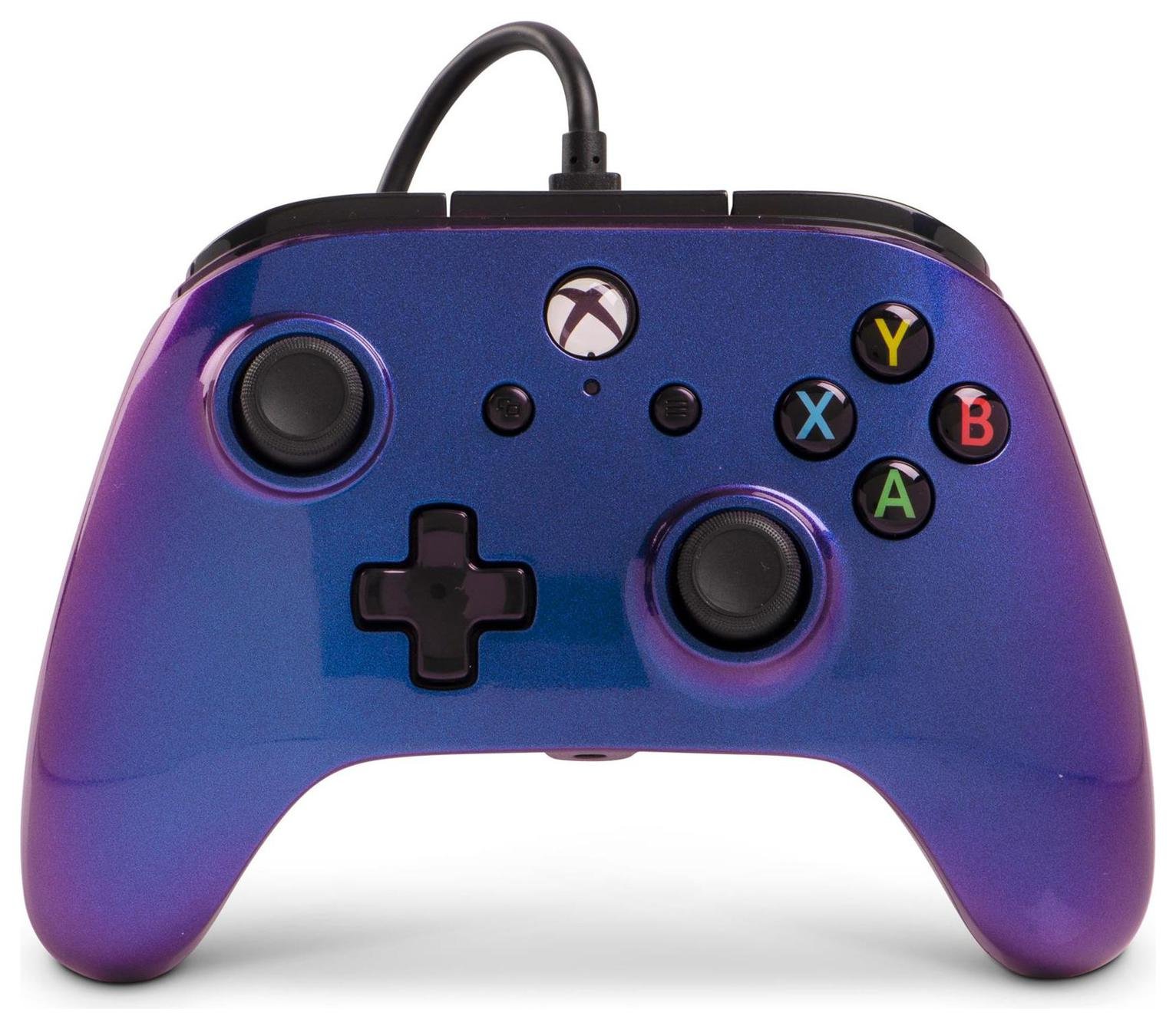UPC 617885018534 product image for PowerA Xbox One Enhanced Controller - Purple | upcitemdb.com