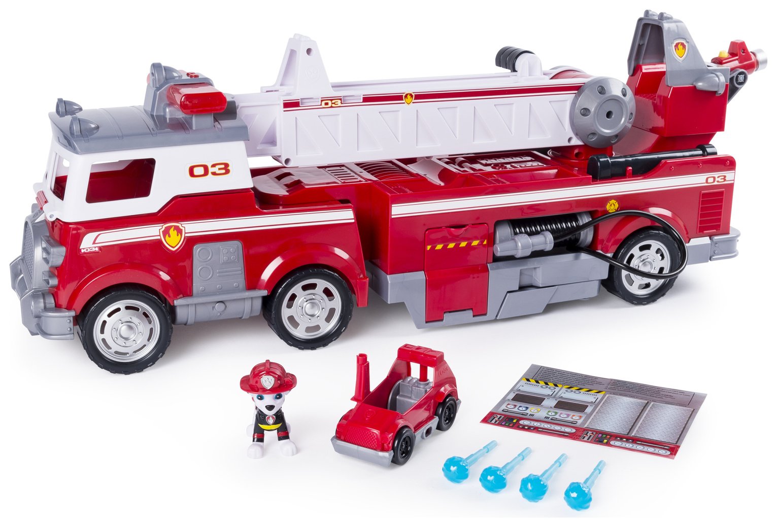 UPC 778988147580 product image for PAW Patrol Ultimate Rescue Fire Truck Playset | upcitemdb.com