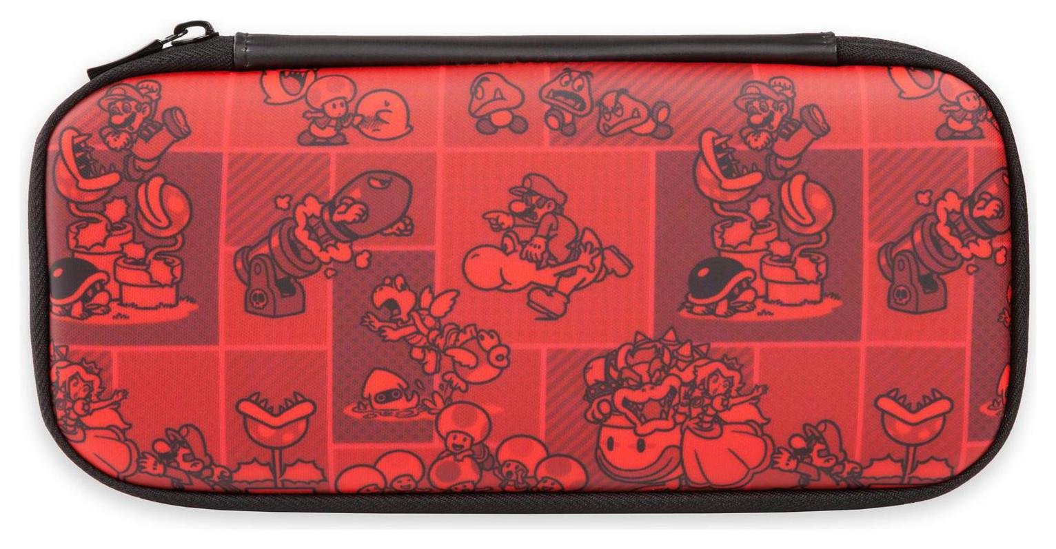 Stealth Case for Nintendo Switch - Super Mario Red 