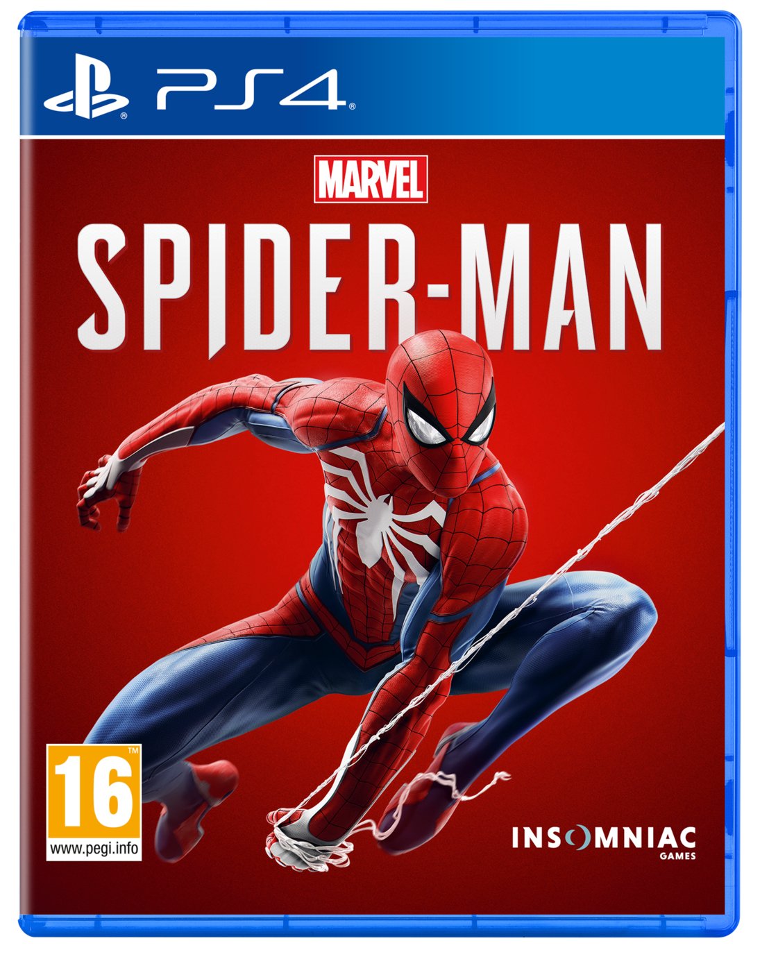 Marvel's Spider-Man PS4 Game 