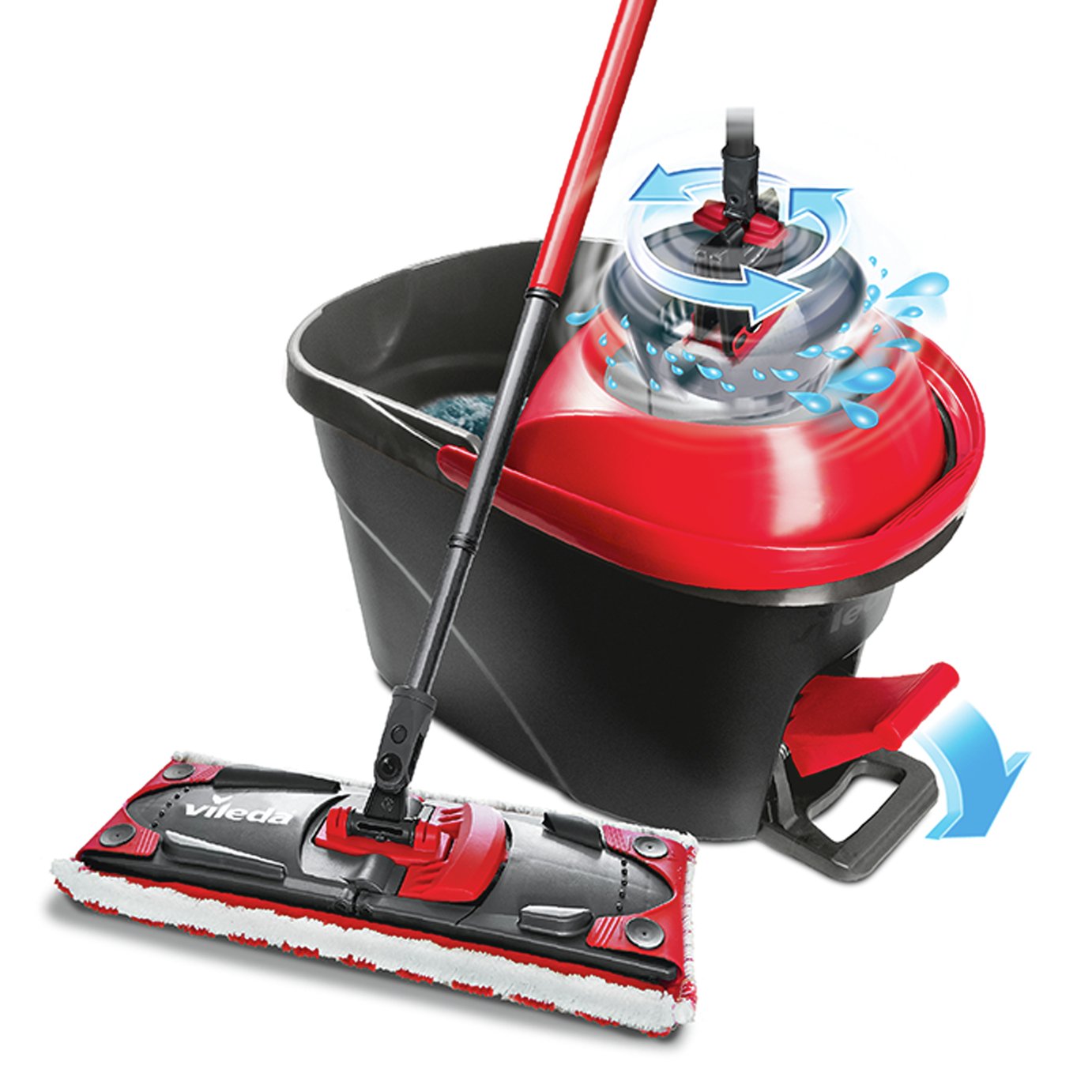 EAN 4023103155534 product image for Vileda EasyWring and Clean UltraMax Mop and Bucket Set | upcitemdb.com