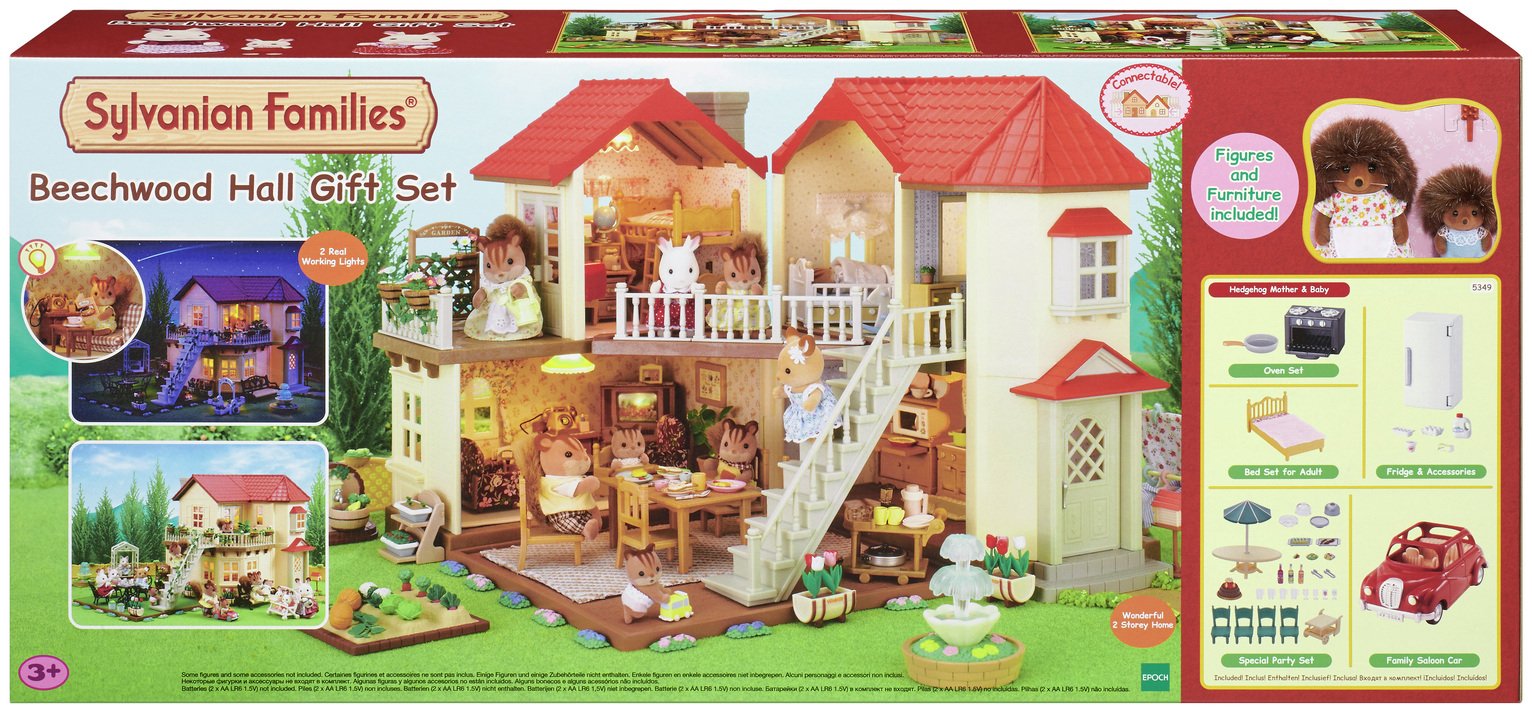 sylvanian regency hotel argos