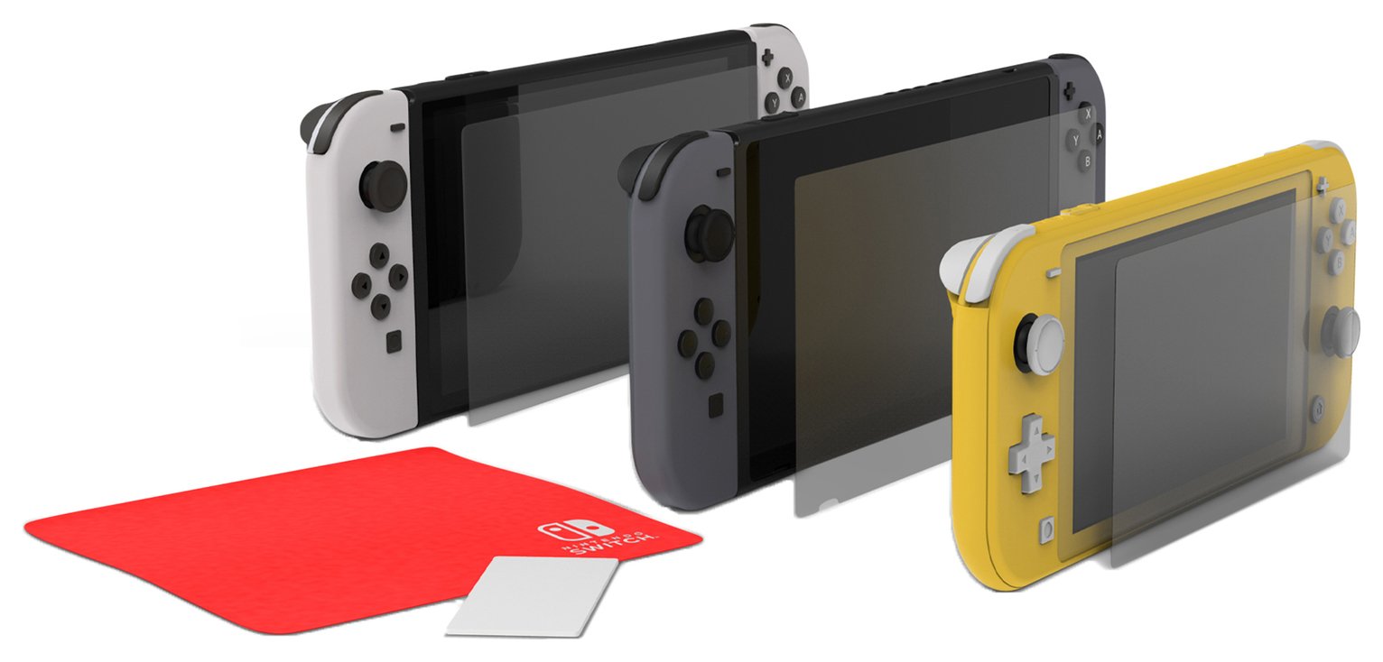 Nintendo Switch Anti-glare Screen Protection Kit - 2 Pack 