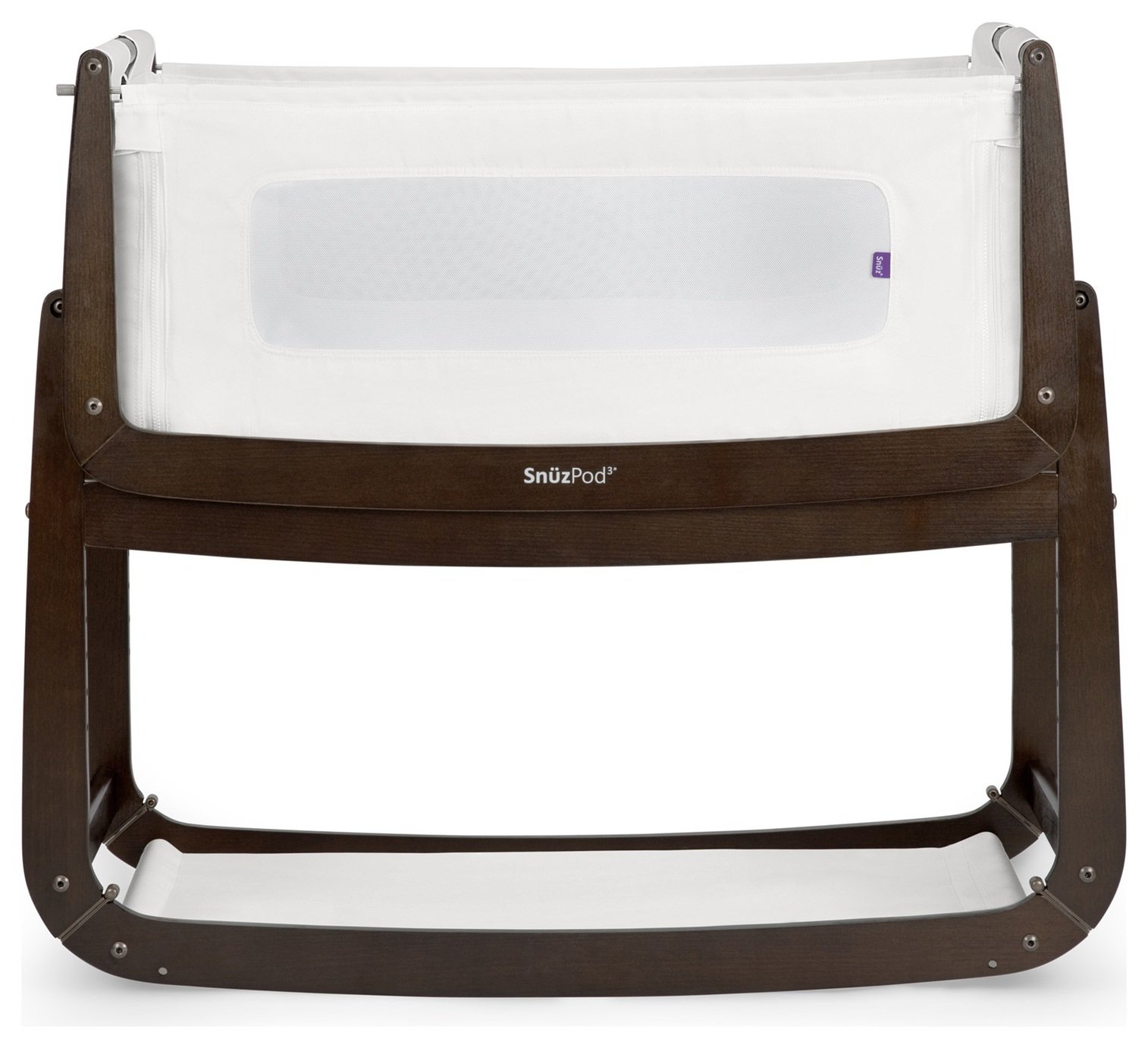 Snuzpod Bedside Crib Espresso (8583433) Argos Price Tracker