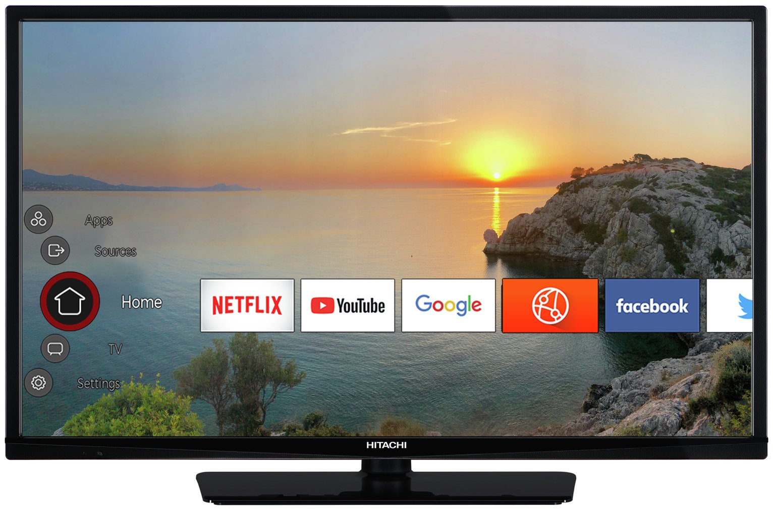 Hitachi 32 Inch 32HB26T61U Smart HD Ready  LED TV