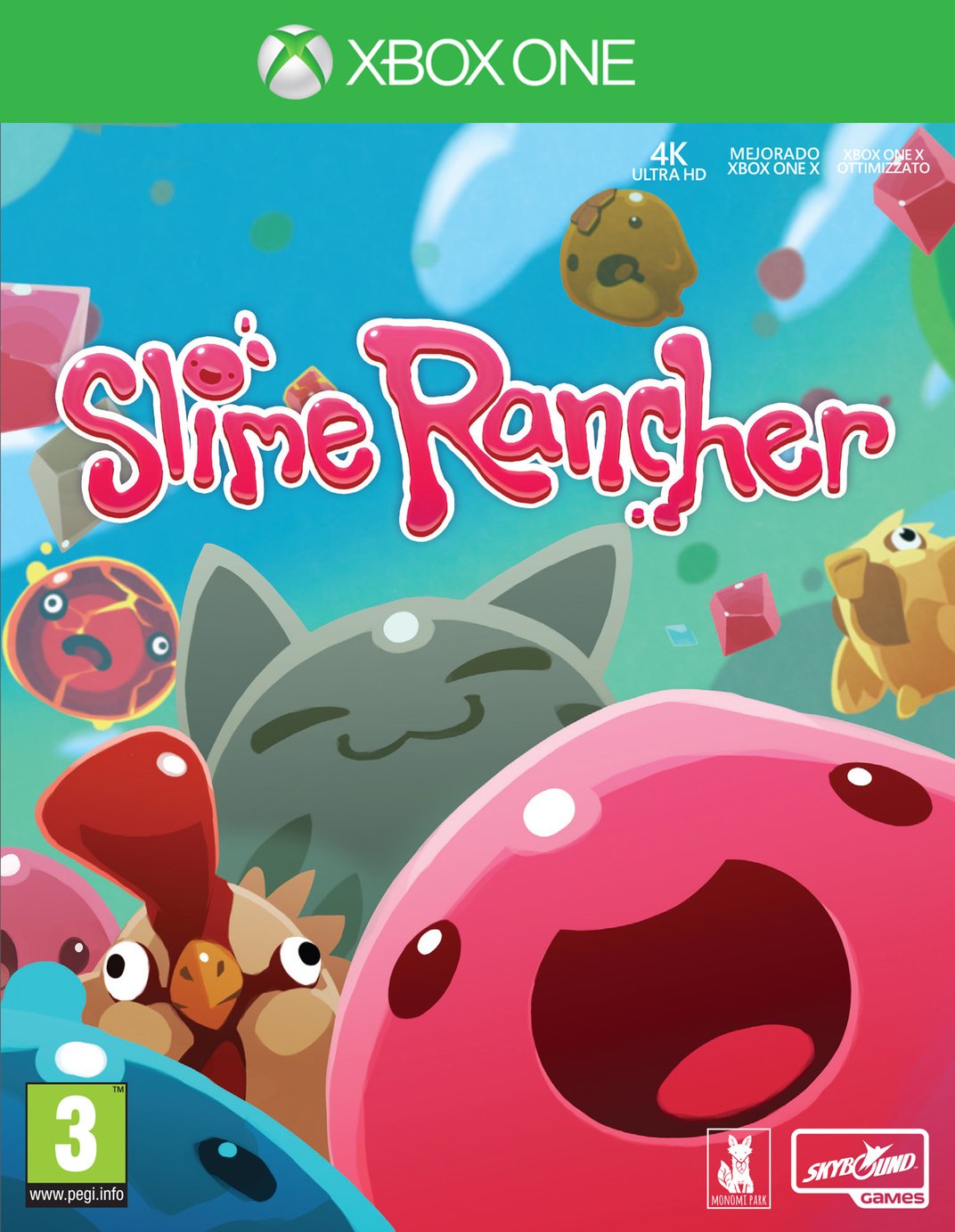 UPC 811949030061 product image for Slime Rancher Xbox One Game | upcitemdb.com