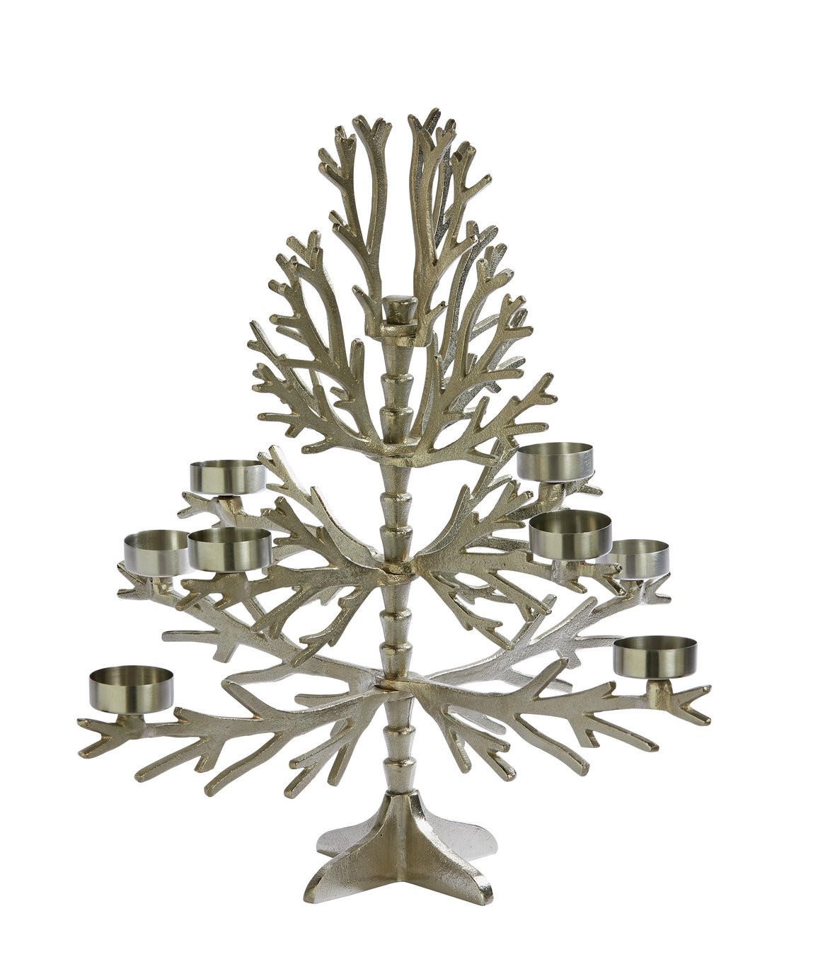 Sainsbury's Home Large Christmas Tree Tealight Holder (8635415) Argos