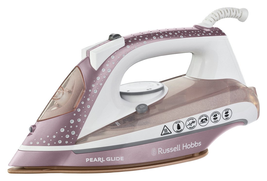 23972 Pearl Glide Steam Iron Ceramic Soleplate 2600w - Brand