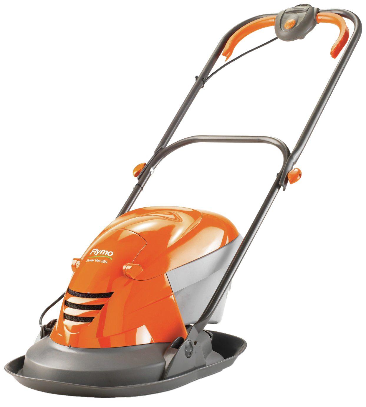 Flymo Hover Vac 250 25cm Collect Lawnmower - 1400W 