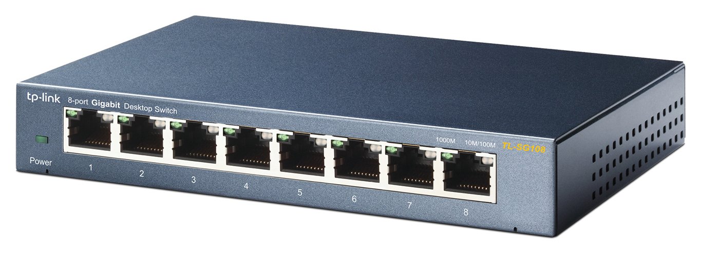 TP-Link 8 Port Gigabit Ethernet Switch 