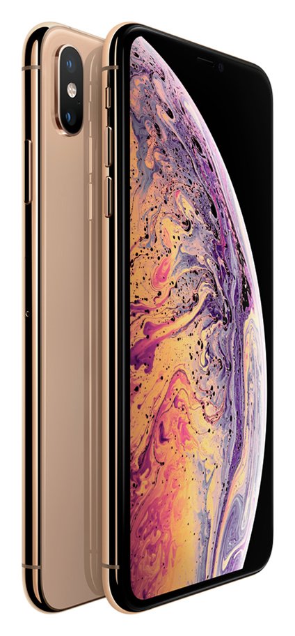 Sim Free iPhone Xs Max 512GB Mobile Phone - Gold