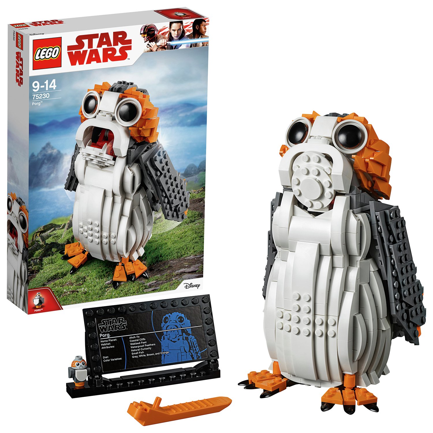 EAN 5702016367386 product image for LEGO Star Wars Porg Toy Building Set - 75230 | upcitemdb.com