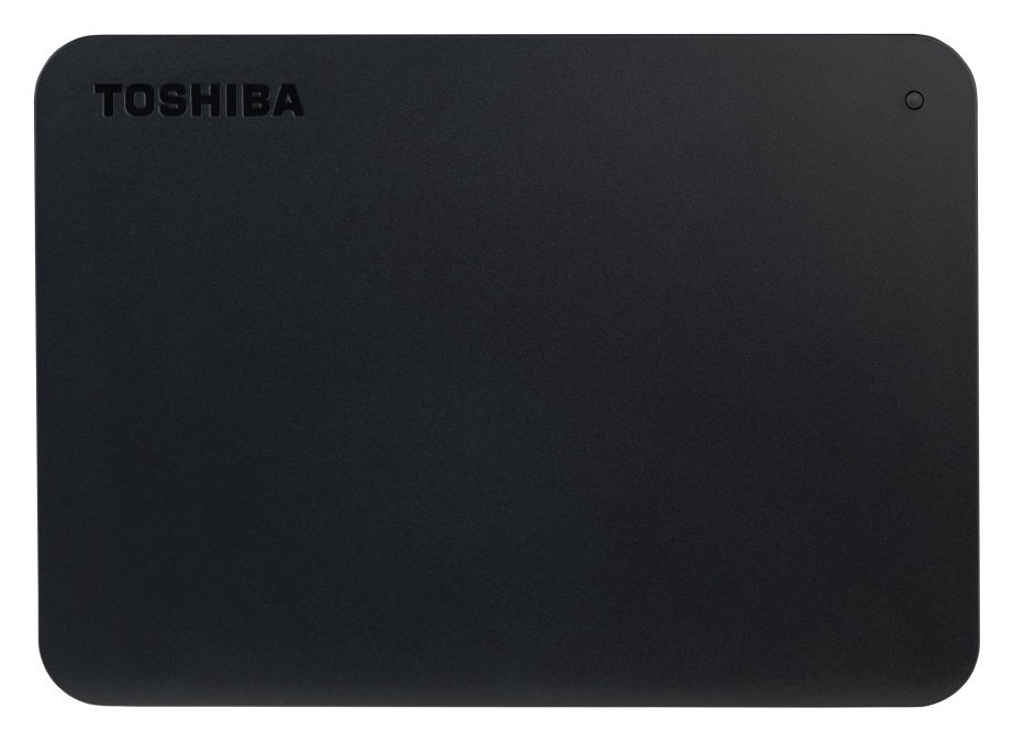 Toshiba Canvio Basics 1TB Portable Hard Drive - Black 