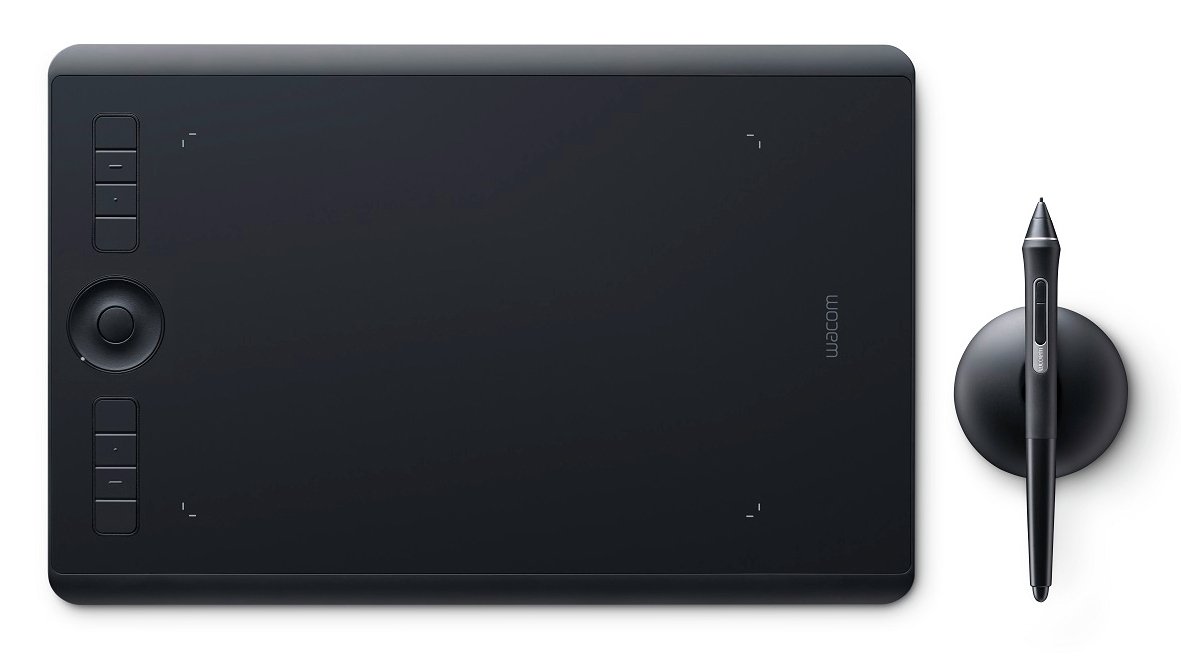 Wacom Intuos Pro Medium Graphics Tablet 