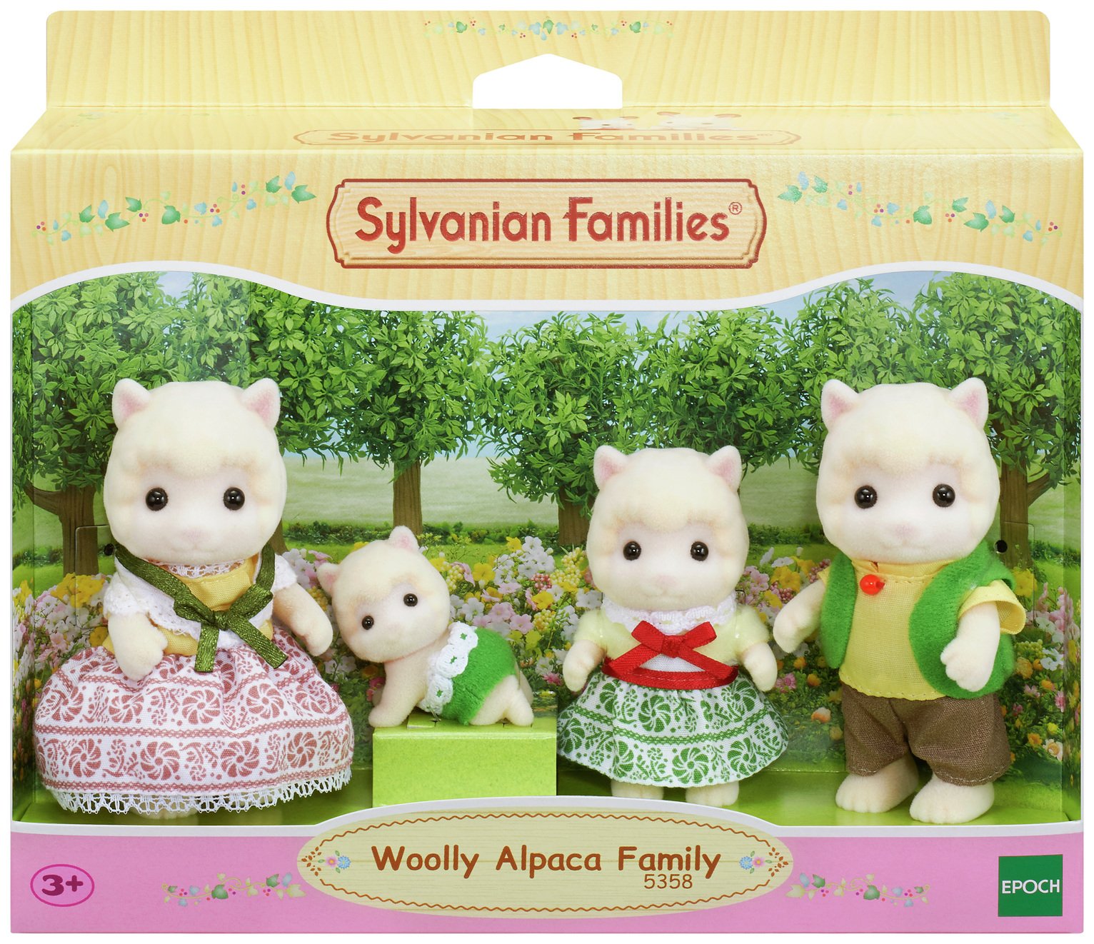 sylvanian families school friends