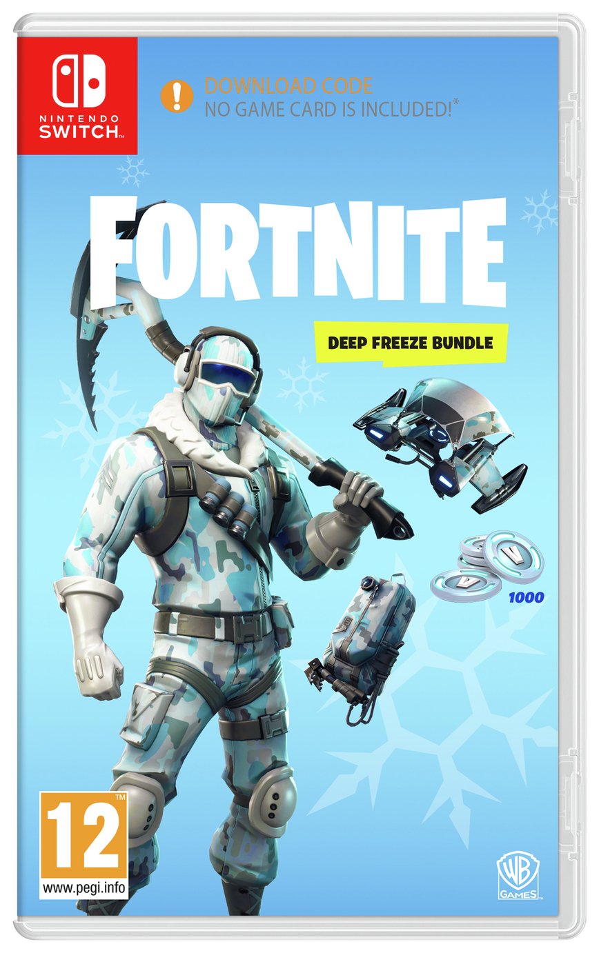 Nintendo switch fortnite bundle on sale argos