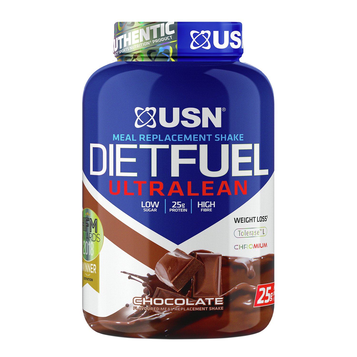 EAN 6009702503790 product image for USN Diet Fuel 2KG Chocolate. | upcitemdb.com