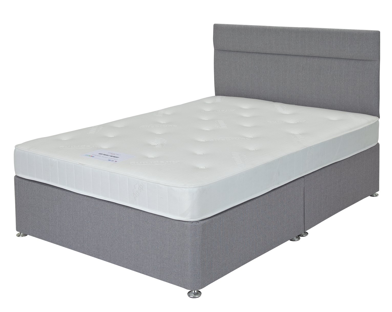 Airsprung Winslow 600 Pocket Memory Small Double Divan