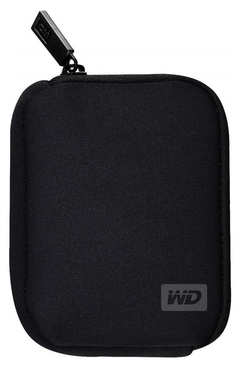 Western Digital Hard Drive Case - Black 