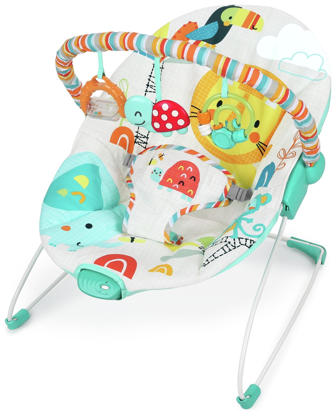 Chad Valley Jungle Friend Deluxe Bouncer