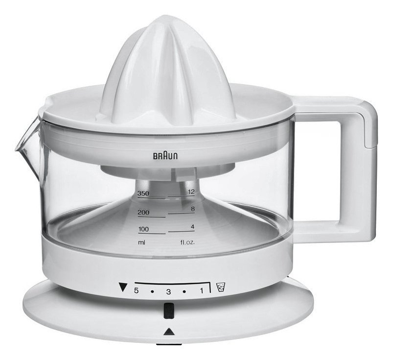 EAN 8021098773005 product image for Braun CJ3000 Citrus Juicer - White | upcitemdb.com