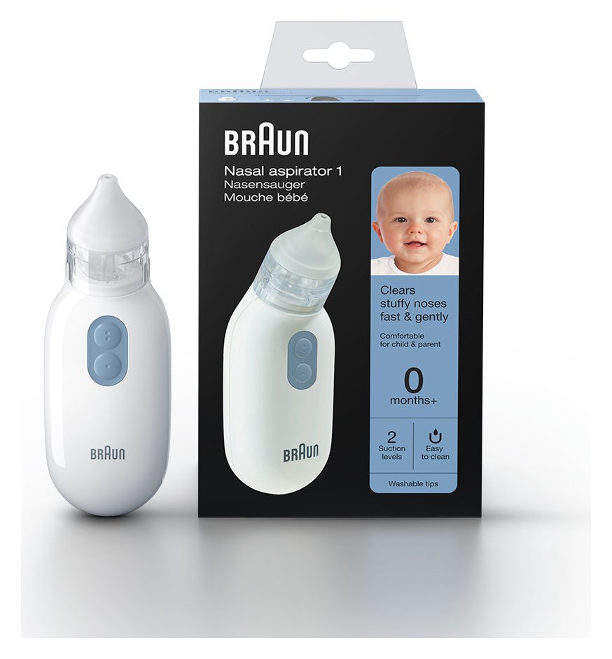 EAN 4022167001009 product image for Braun Nasal Aspirator | upcitemdb.com